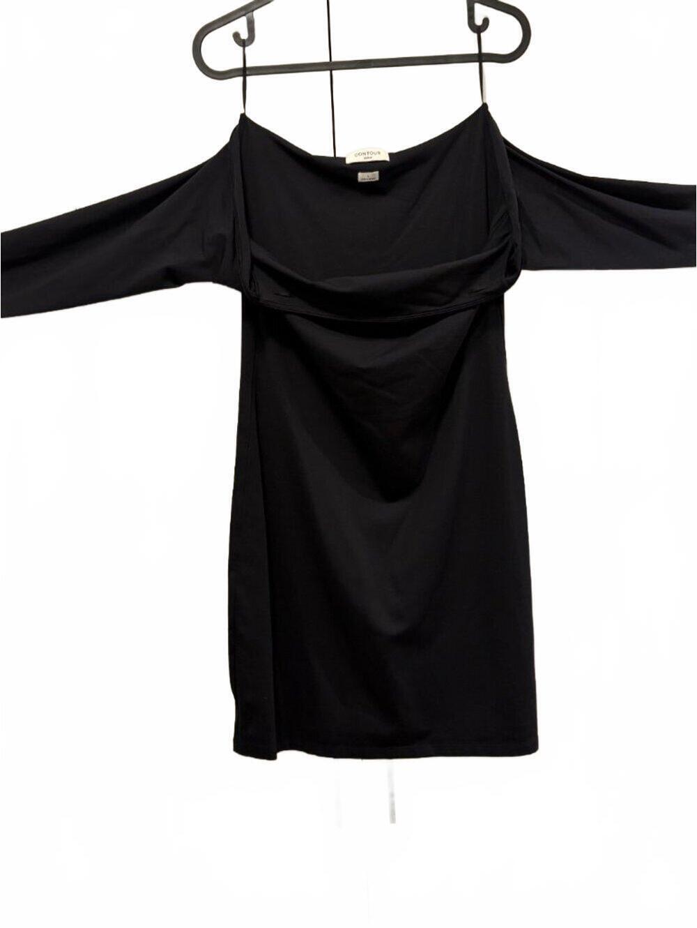 Aritzia Contour Black Dress